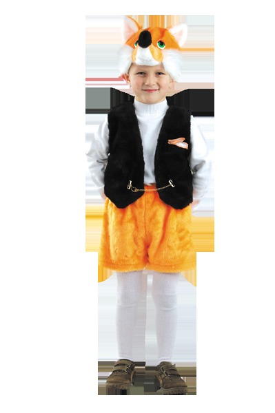Детский карнавальный костюм Лисенок Вук