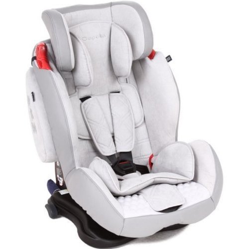 Автокресло Capella Isofix, SPS Grey св.сер S12312i