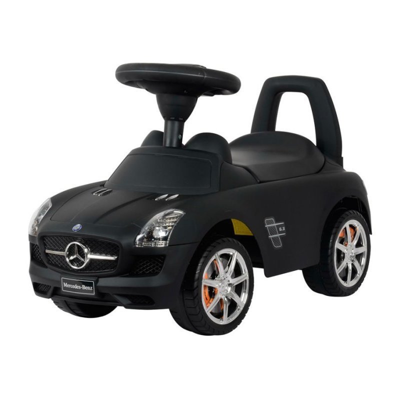 Каталка детская черная Mercedes-Benz Z332P BLACK