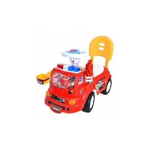 Каталка красный Toysmax Экскаватор 3329