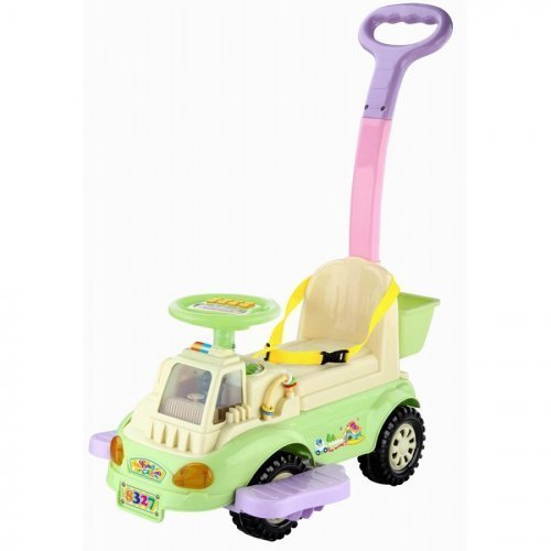 Каталка салатовая Toysmax Jumbo 8327