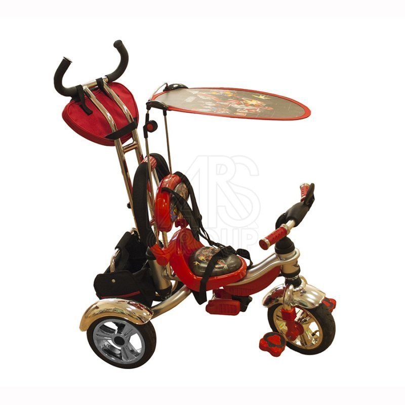 Велосипед 3-х колесный Красный Mars Trike KR01Hрис