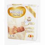 Подгузники Huggies Elite Soft Mega 2 4-7 кг 88 шт