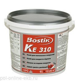 Клей Bostik для напол.покрытий экономичный KE 310