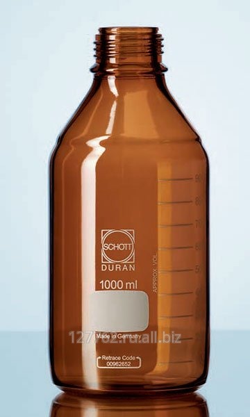 Бутыль DURAN Group 10000 мл, GL45, без крышки и сливного кольца, коричневое стекло Артикул 218068605
