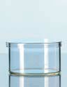 Бюкс DURAN Group 1000 мл, для взвешивания, с крышкой, стекло Артикул 242085701