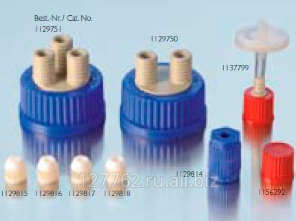 Адаптер DURAN Group GL14, диаметр 1,6 мм, для крышки, PTFE Артикул 1129815