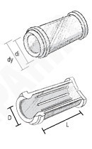 Колпачок универсальный GAP 10x25