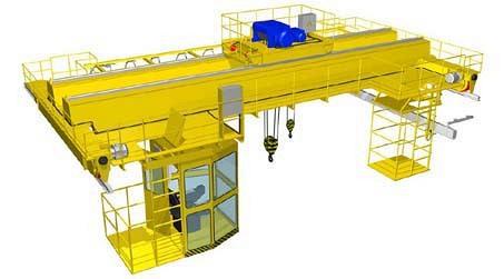 Кран мостовой электрический двухбалочный общего назначения