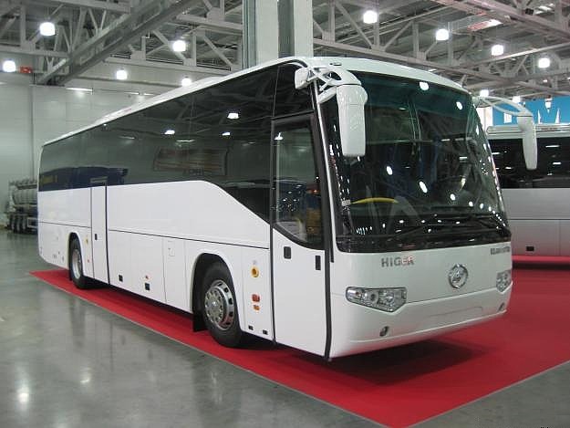 Автобусы междугородные Higer 6119TQ 55 мест