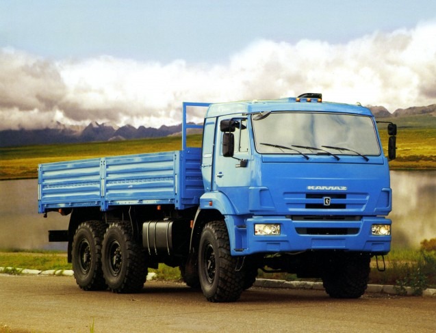 Автомобили грузовые бортовые КАМАЗ-43118-6013-46