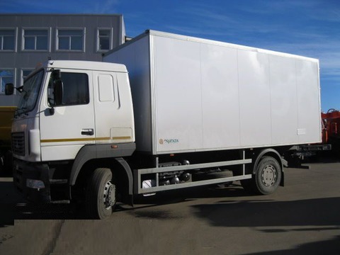 Фургоны МАЗ 5340B5-8425-013 сэндвич 80 мм