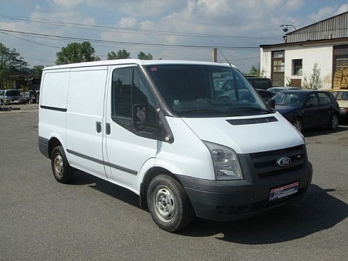 Грузовые вэны Ford Transit Van 260 SWB