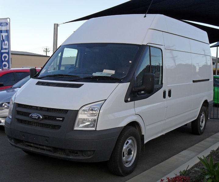 Грузовые вэны Ford Transit Van 350 LWB