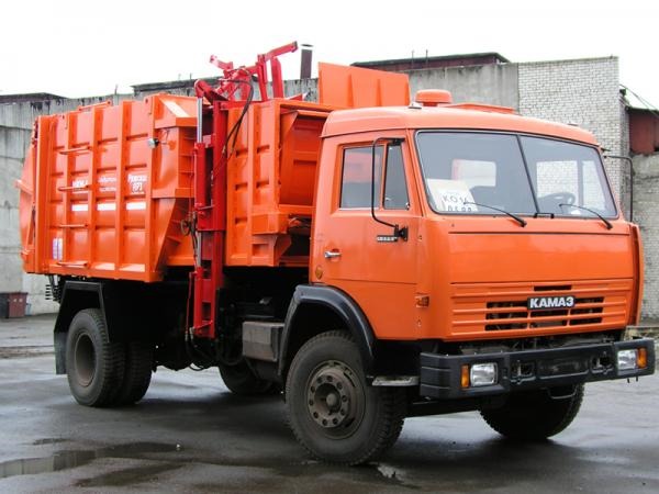 Мусоровоз МКМ-4503