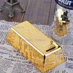 Копилка золотой слиток Gold Bullion