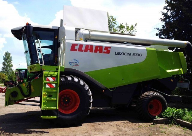 Комбайн Claas Lexion 580