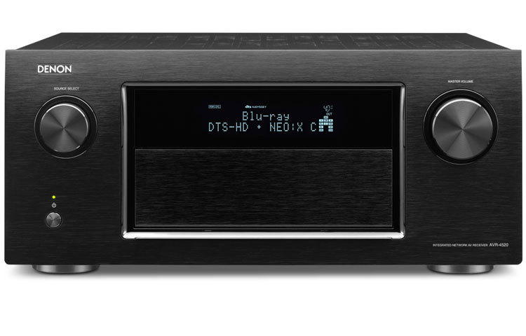 Ресивер 9.2 Denon AVR-4520