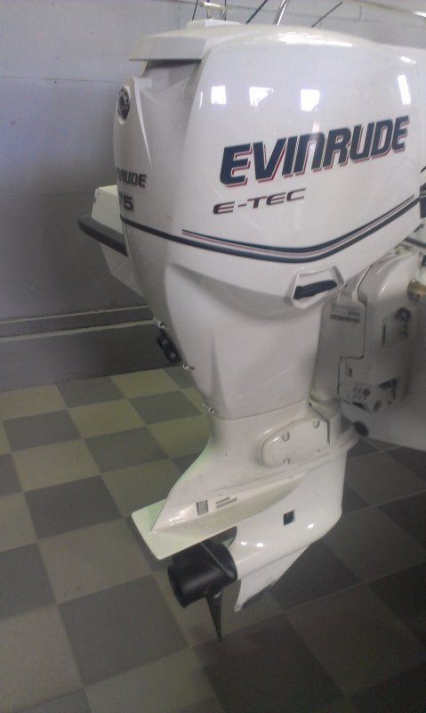 Подвесной лодочный мотор Evinrude E75DSL