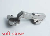 Петля Soft-Close 45 с пневматическим доводчиком EG35SO45