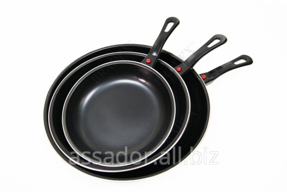 сковороды в наборе 3 шт. (frypan set 3 pcs)