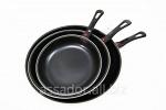 сковороды в наборе 3 шт. (frypan set 3 pcs)