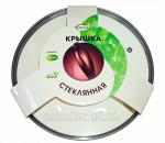 крышка стеклянная, 26см «кросс»