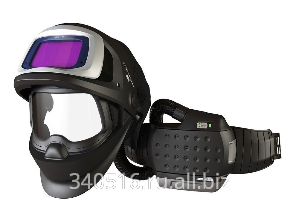 3M Speedglas 9100 FX AIR в комплектации со светофильтром 3M Speedglas 9100V