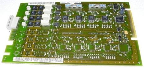 Аналоговый абонентский модуль 4 a/b HiPath 3350/3550 4 SLA