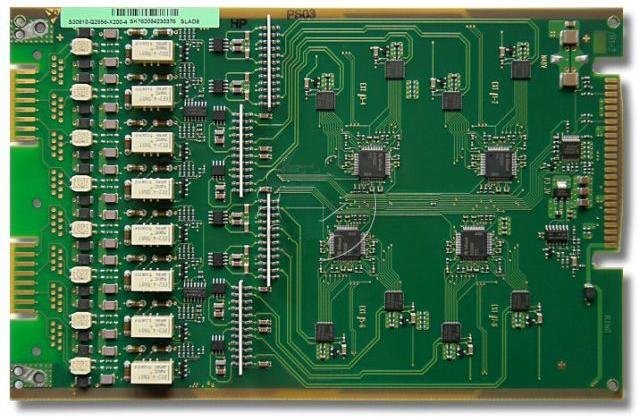 Аналоговый абонентский модуль 8 a/b с под HiPath 3350/3550 SLAD8