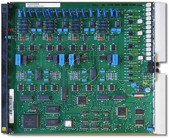 Модуль 4 аналоговых каналов с протоколом E&M HiPath 4000 ТMEW2