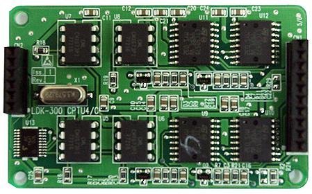 Модуль детекторов контрольно-вызывных сигнал LDK CPTU4-C [CPTUC]