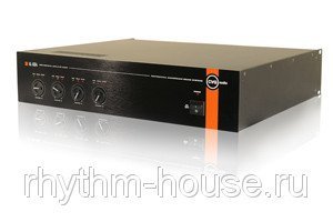 Низкоомный четырехканальный усилитель мощности CVGaudio AL-604