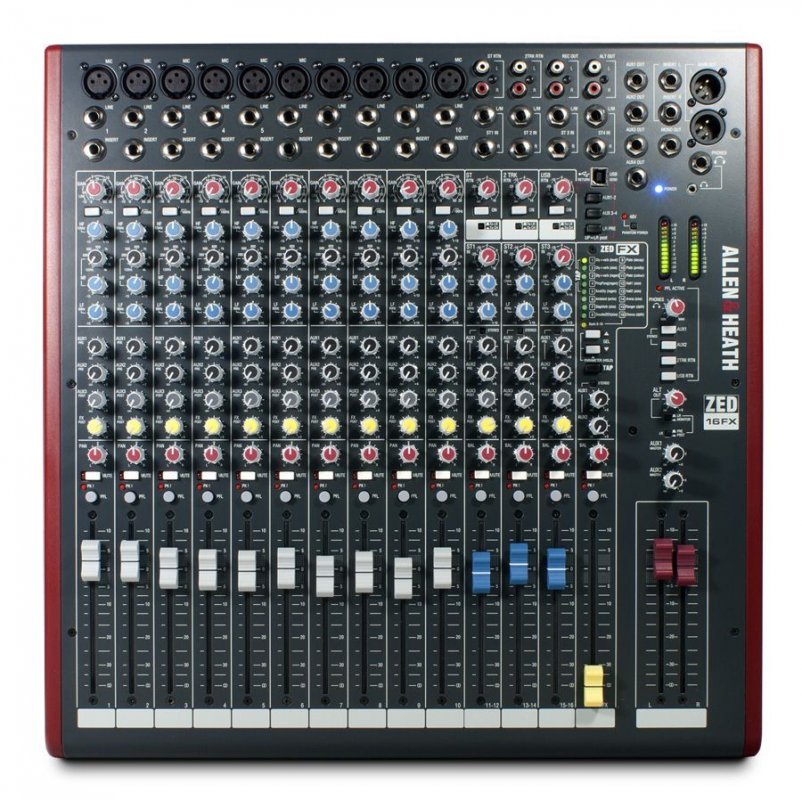 Микшер Allen&Heath ZED16FX (X)