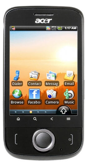 Acer beTouch E110 РСТ