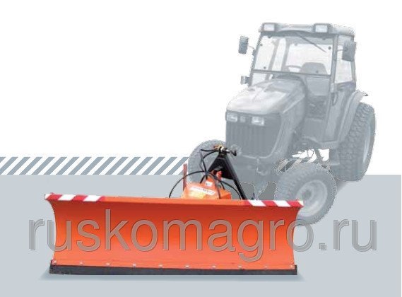 Отвал снежный Agrometall ORM 1500