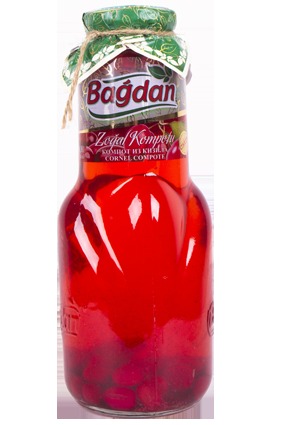 Кизиловый компот Bagdan