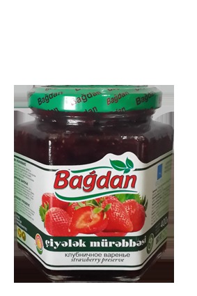 Клубничное варенье Bagdan