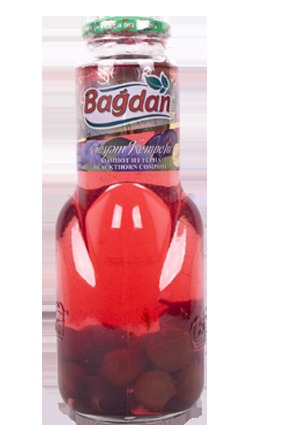 Компот из тёрна Bagdan