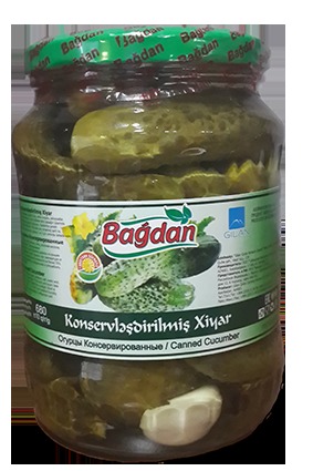 Огурцы маринованные Bagdan