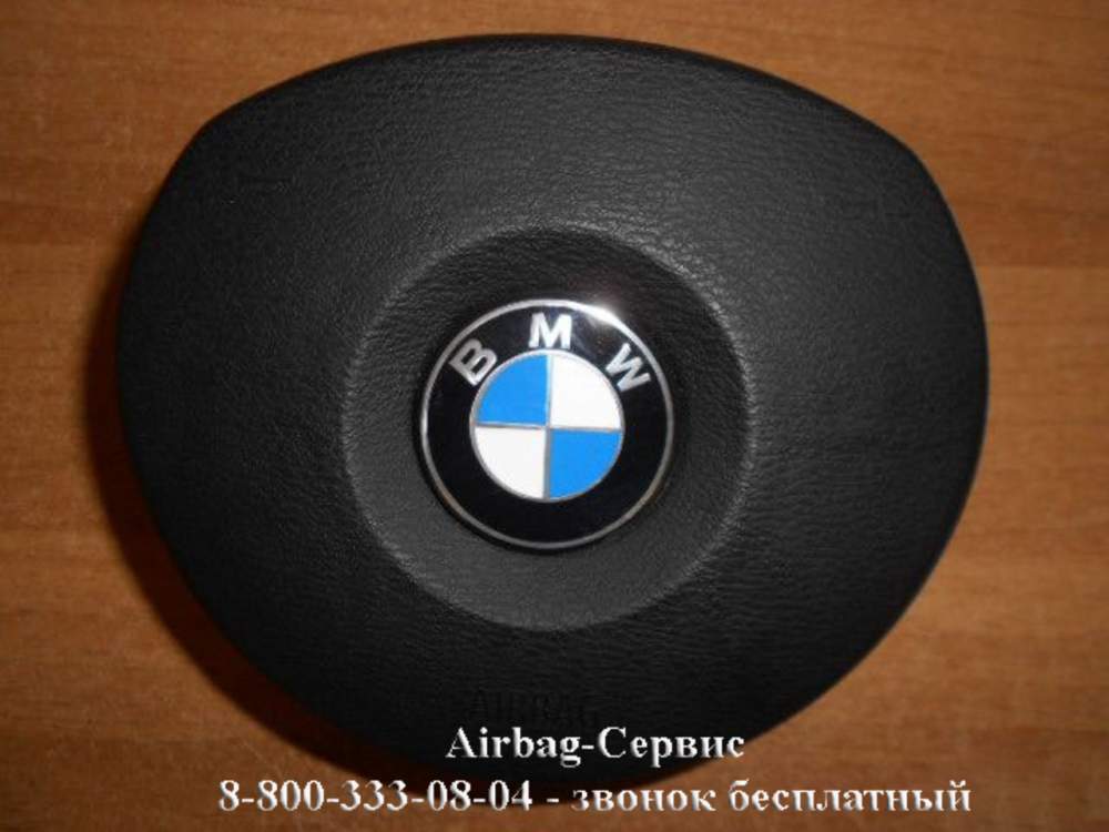 Подушка безопасности водителя BMW X3 СП-049/3