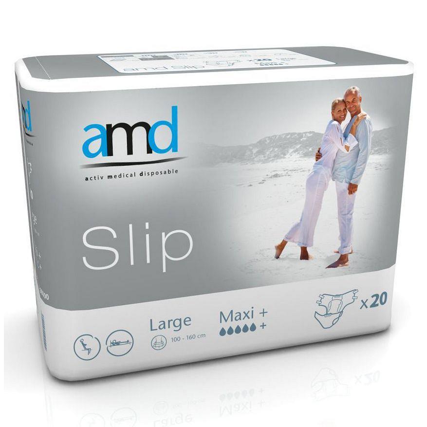 Подгузники AMD Slip Maxi Plus L 20 шт.