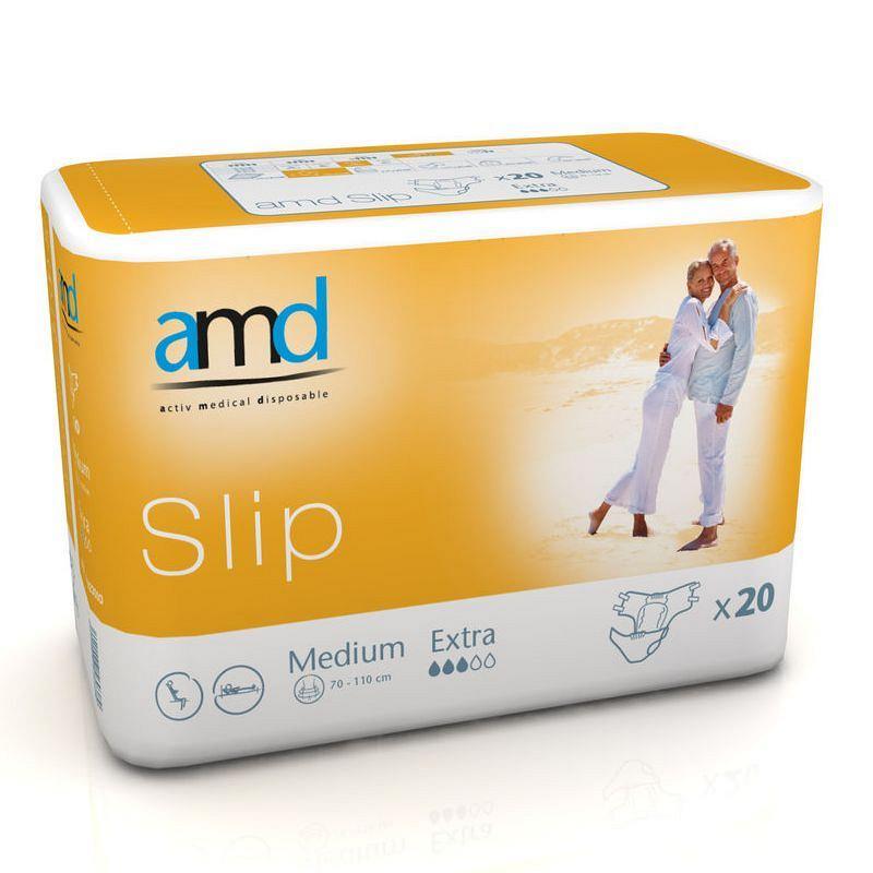 Подгузники AMD Slip Extra M 20 шт.