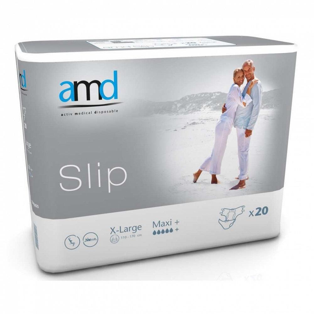 Подгузники AMD Slip Maxi Plus XL 20 шт.