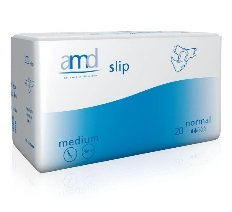 Подгузники AMD Slip Normal M 20 шт.