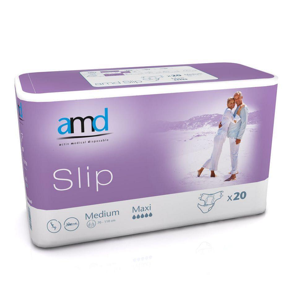 Подгузники AMD Slip Maxi M 20 шт.