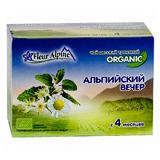 Чай FLEUR ALPINE ORGANIC детский Альпийский вечер с 4 мес. фильтр-пак. 1 г уп. 20