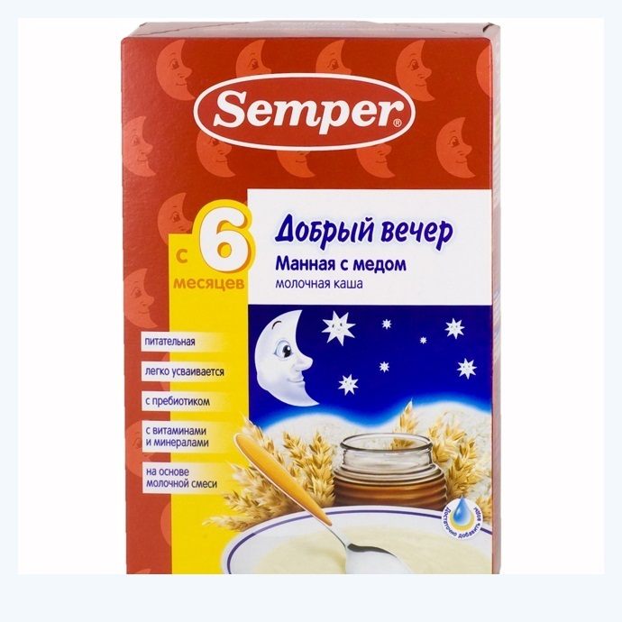 Semper каша добрый вечер