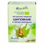 Чай FLEUR ALPINE ORGANIC детский Шиповник и черная смородина с 5 мес. фильтр-пак. 1,5 г уп. 20