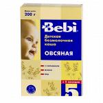 Каша BEBI безмолочная овсяная с 5 мес. 200